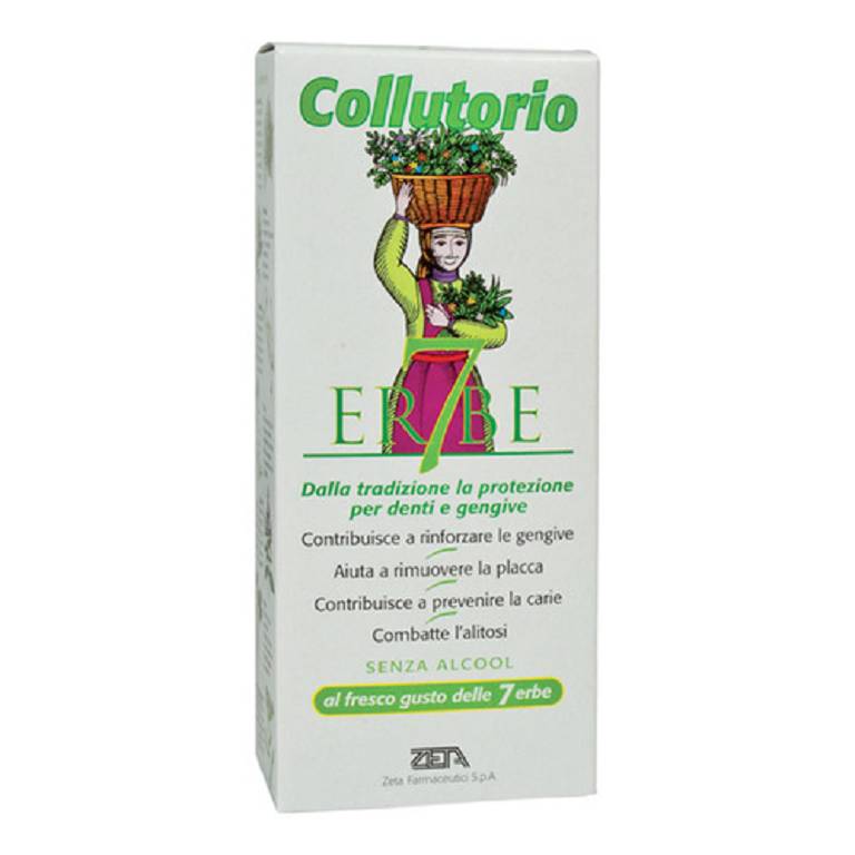 COLLUTORIO 7 ERBE 500ML