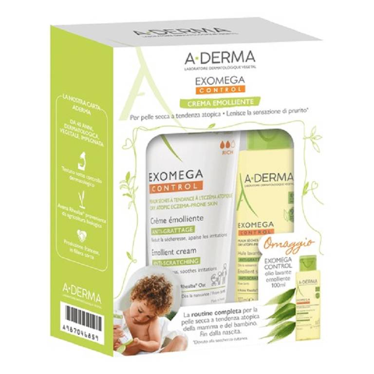 EXOMEGA CREMA 200ML+OLIO 100ML