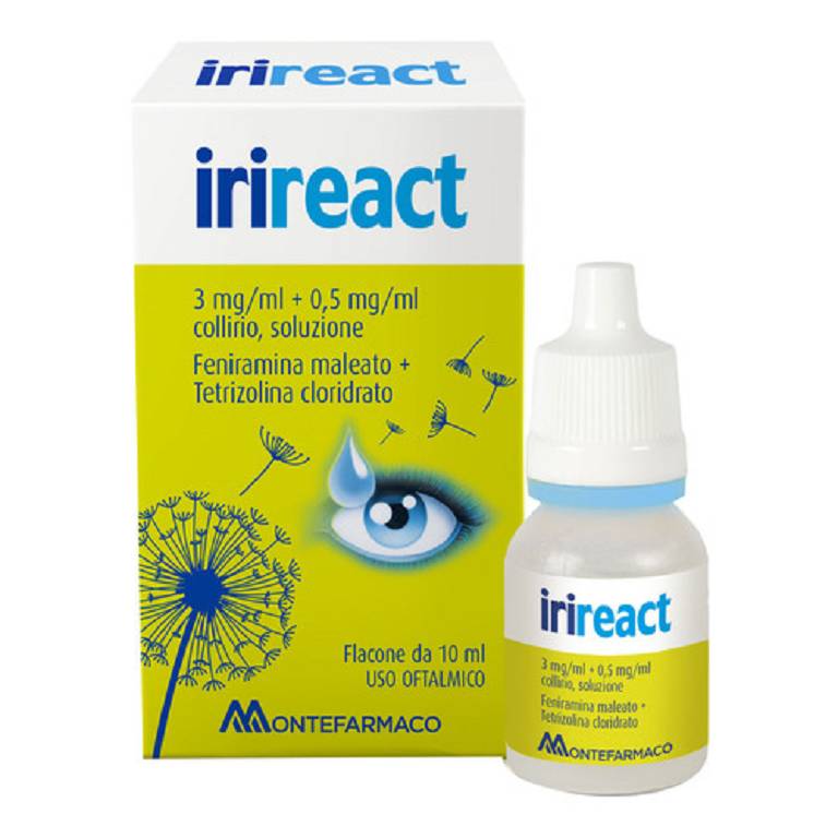 IRIREACT*COLL 1FL 0,5ML