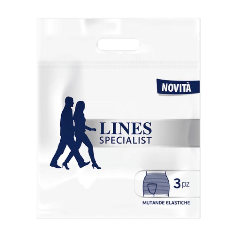 LINES SPEC MUTANDA EL XXL 3PZ