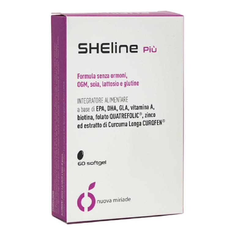 SHELINE PIU' MENOPAUSA 60SOFTG